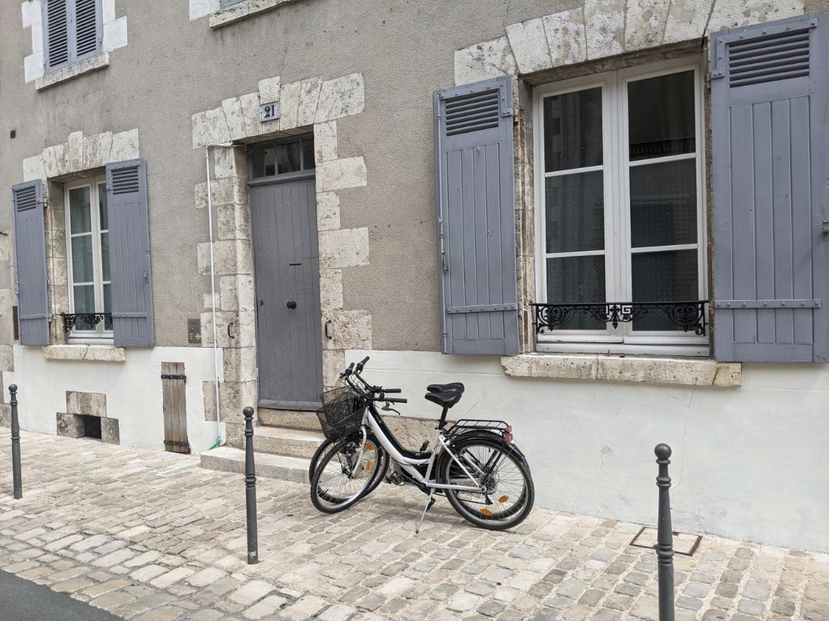 Appartement Au Coeur Du Centre Ville De Blois Exterior photo