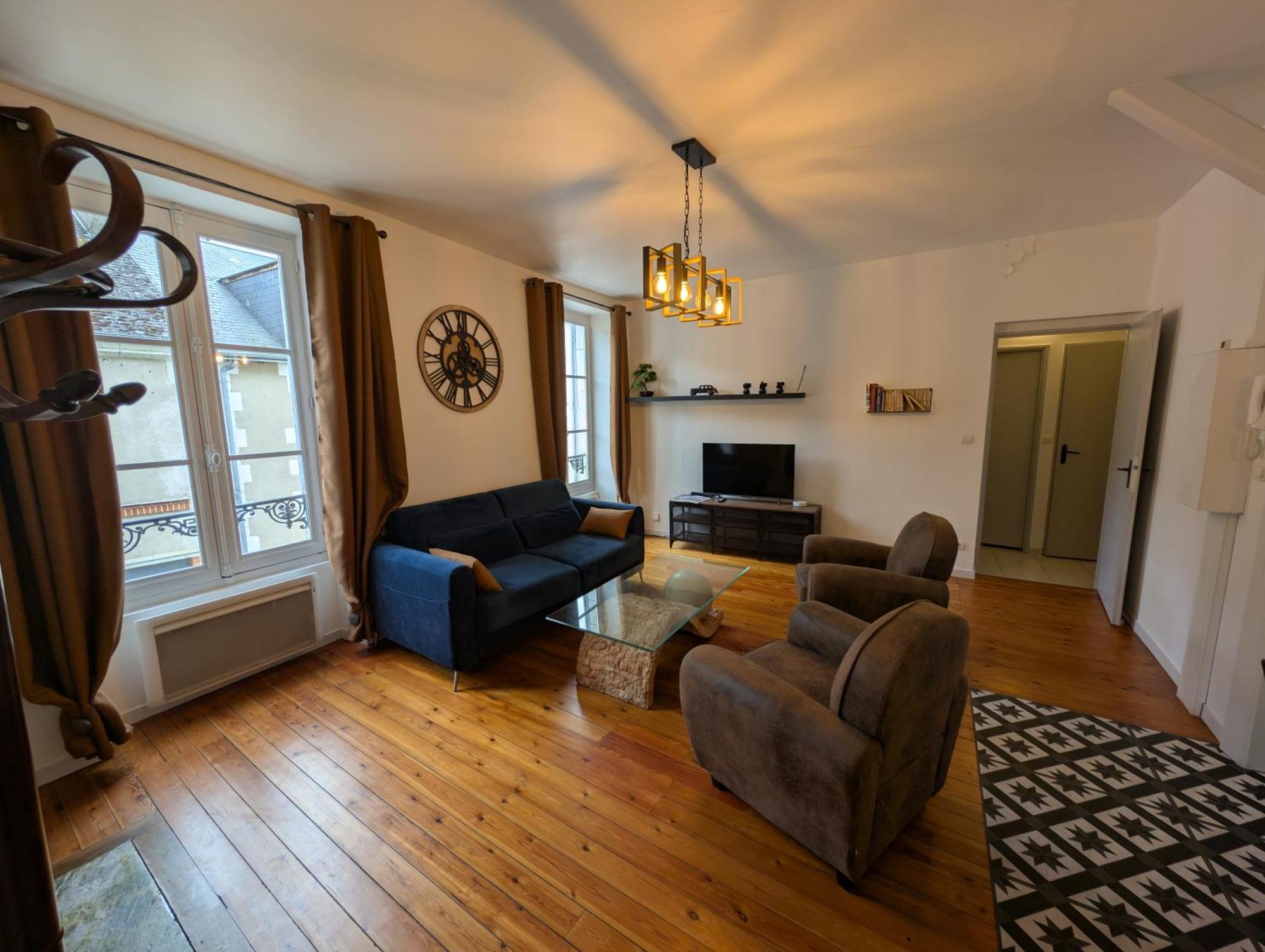 Appartement Au Coeur Du Centre Ville De Blois Exterior photo